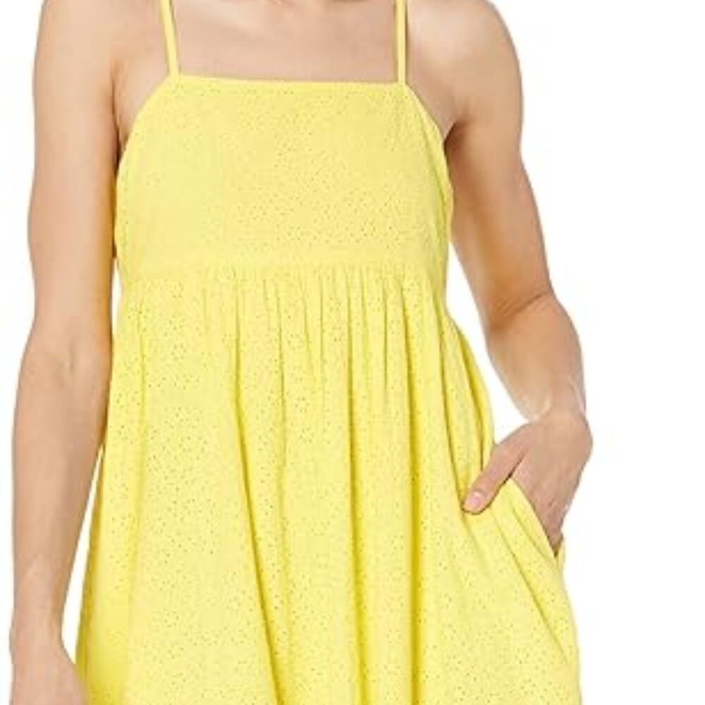 NWT  The Drop Women's Shyla Cotton Eyelet Maxi Dress